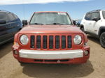 2008 Jeep Patriot Limited Orange vin: 1J8FF48W18D567131