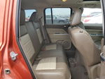 2008 Jeep Patriot Limited Orange vin: 1J8FF48W18D567131