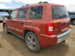 2008 Jeep Patriot Limited Orange vin: 1J8FF48W18D567131