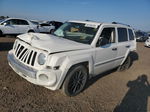 2008 Jeep Patriot Limited White vin: 1J8FF48W28D540102