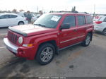 2008 Jeep Patriot Limited Red vin: 1J8FF48W38D514480
