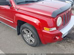 2008 Jeep Patriot Limited Red vin: 1J8FF48W38D514480