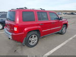 2008 Jeep Patriot Limited Red vin: 1J8FF48W38D514480