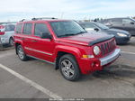 2008 Jeep Patriot Limited Red vin: 1J8FF48W38D514480