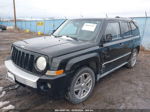 2008 Jeep Patriot Limited Черный vin: 1J8FF48W38D608083