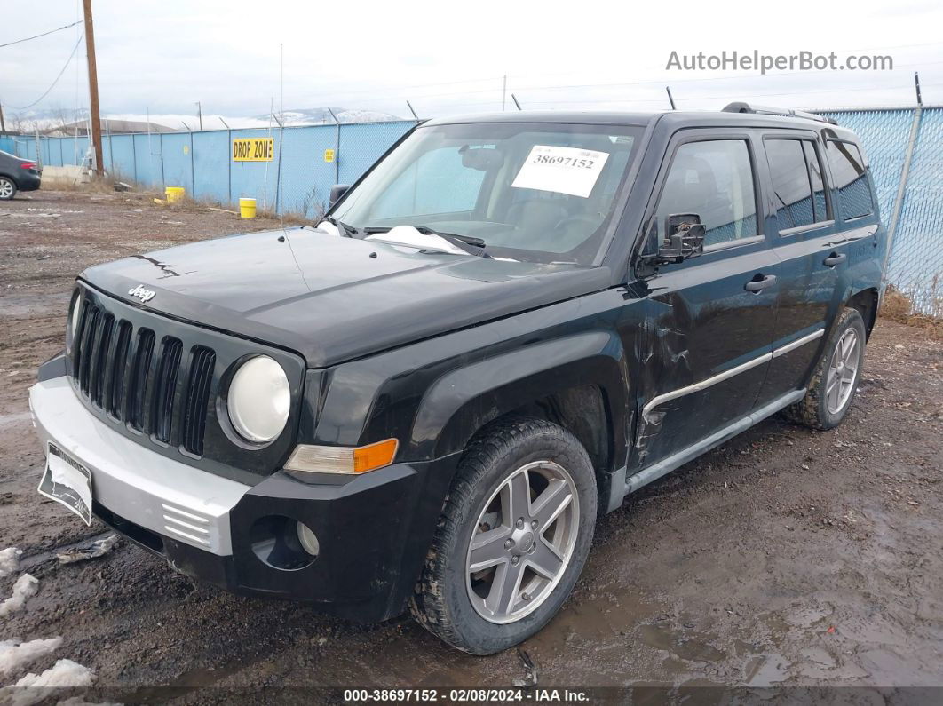 2008 Jeep Patriot Limited Black vin: 1J8FF48W38D608083