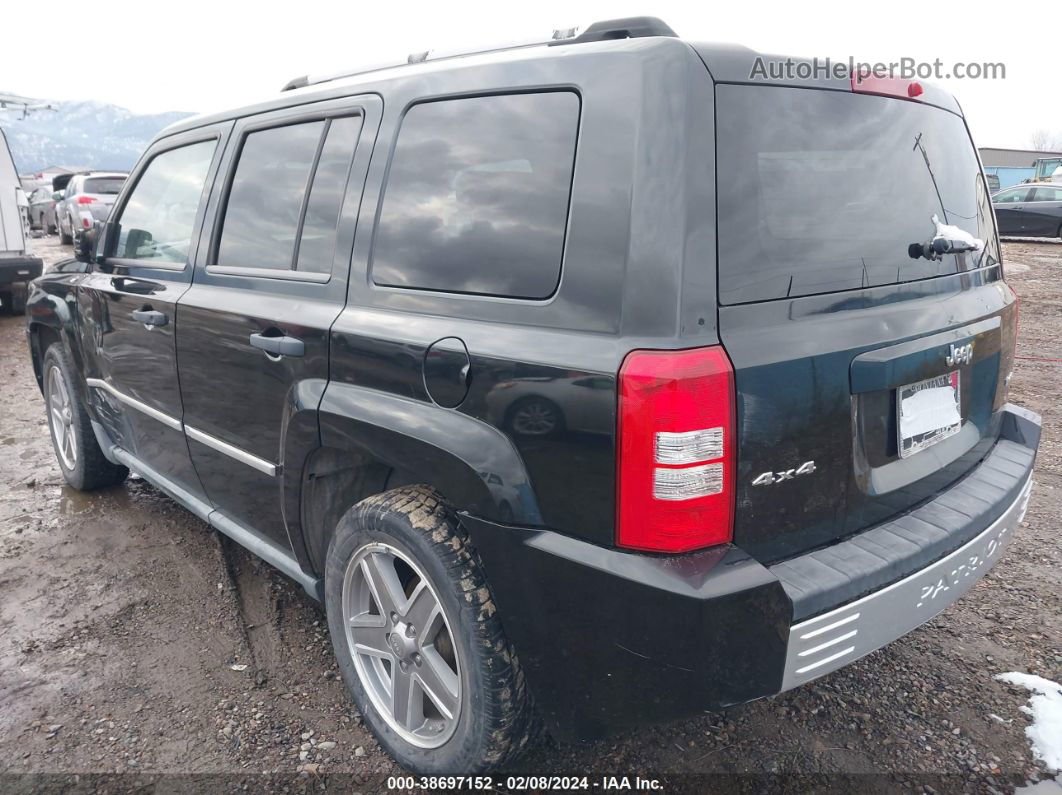 2008 Jeep Patriot Limited Black vin: 1J8FF48W38D608083