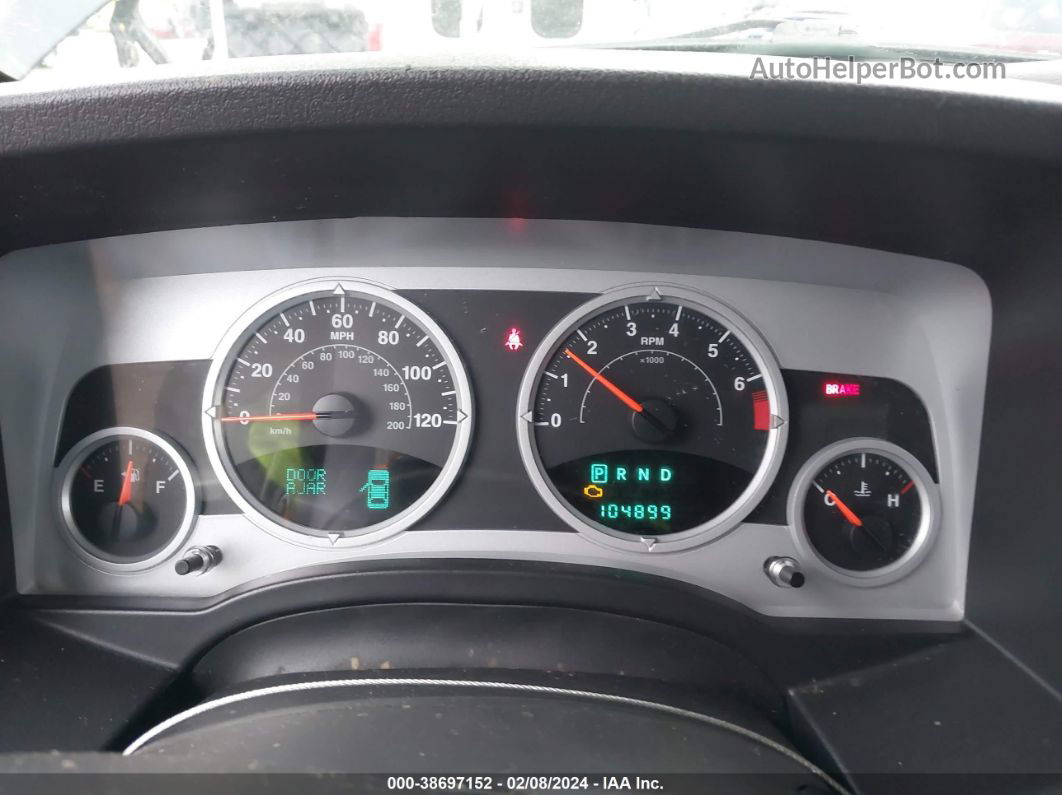 2008 Jeep Patriot Limited Черный vin: 1J8FF48W38D608083