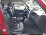 2008 Jeep Patriot Limited Red vin: 1J8FF48W48D542353