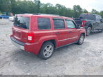 2008 Jeep Patriot Limited Red vin: 1J8FF48W48D542353