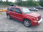 2008 Jeep Patriot Limited Red vin: 1J8FF48W48D542353