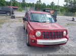 2008 Jeep Patriot Limited Red vin: 1J8FF48W48D542353