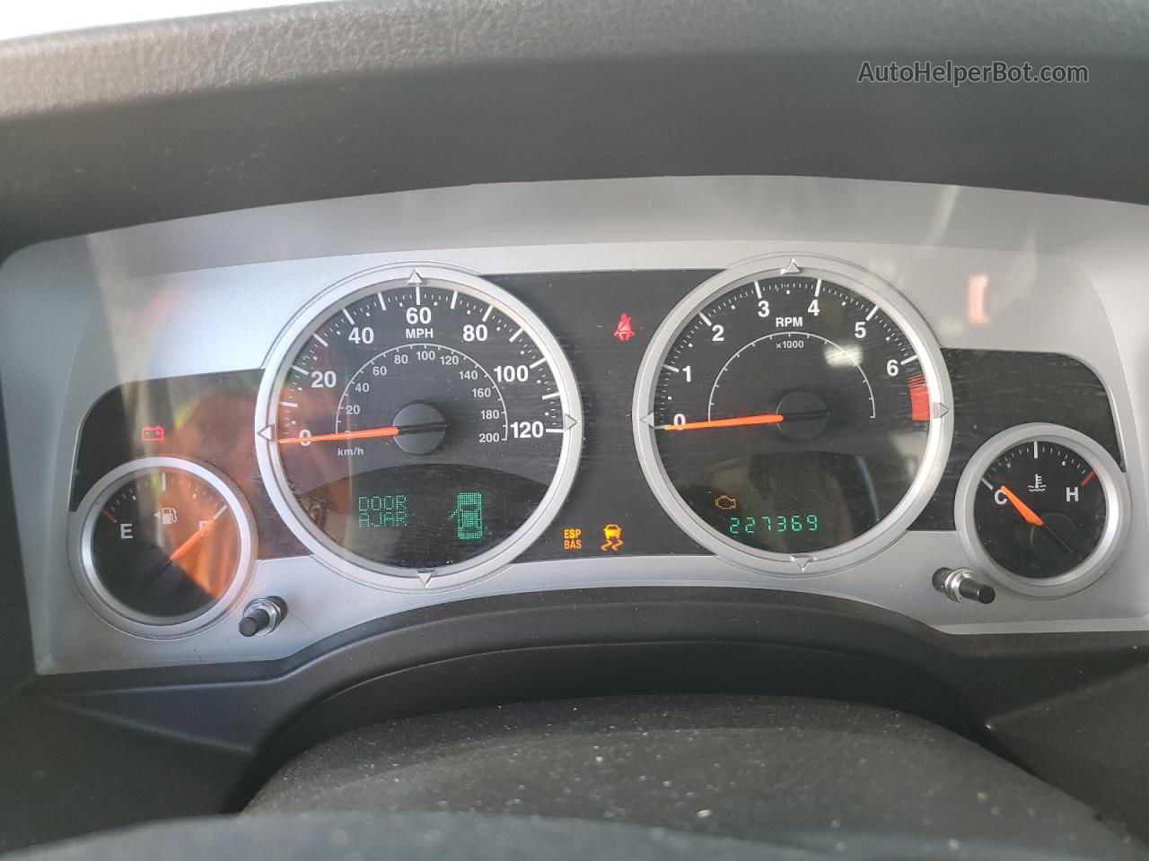 2008 Jeep Patriot Limited Белый vin: 1J8FF48W58D526940