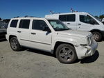 2008 Jeep Patriot Limited White vin: 1J8FF48W58D526940