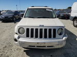 2008 Jeep Patriot Limited White vin: 1J8FF48W58D526940