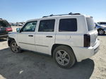 2008 Jeep Patriot Limited Белый vin: 1J8FF48W58D526940