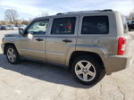 2008 Jeep Patriot Limited Tan vin: 1J8FF48W58D639027