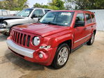 2008 Jeep Patriot Limited Red vin: 1J8FF48W78D549328