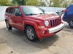 2008 Jeep Patriot Limited Red vin: 1J8FF48W78D549328