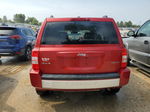 2008 Jeep Patriot Limited Red vin: 1J8FF48W78D549328