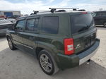 2008 Jeep Patriot Limited Green vin: 1J8FF48W88D579714