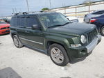 2008 Jeep Patriot Limited Green vin: 1J8FF48W88D579714