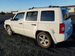 2008 Jeep Patriot Limited White vin: 1J8FF48W88D607947