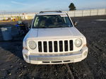 2008 Jeep Patriot Limited White vin: 1J8FF48W88D607947