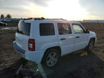 2008 Jeep Patriot Limited Белый vin: 1J8FF48W88D607947