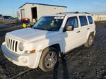 2008 Jeep Patriot Limited White vin: 1J8FF48W88D607947