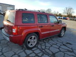 2008 Jeep Patriot Limited Red vin: 1J8FF48W88D642603