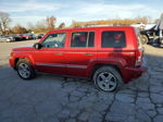 2008 Jeep Patriot Limited Red vin: 1J8FF48W88D642603