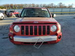 2008 Jeep Patriot Limited Red vin: 1J8FF48W88D642603