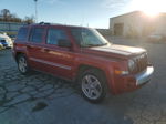 2008 Jeep Patriot Limited Red vin: 1J8FF48W88D642603