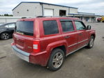 2008 Jeep Patriot Limited Burgundy vin: 1J8FF48W88D651785