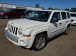 2008 Jeep Patriot Limited White vin: 1J8FF48W88D699450