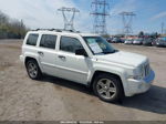 2008 Jeep Patriot Limited White vin: 1J8FF48W88D713718