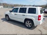 2008 Jeep Patriot Limited White vin: 1J8FF48W88D713718