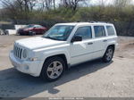 2008 Jeep Patriot Limited White vin: 1J8FF48W88D713718