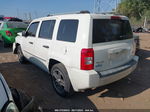 2008 Jeep Patriot Limited White vin: 1J8FF48W88D759050