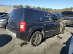 2008 Jeep Patriot Limited Black vin: 1J8FF48W98D662469