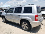 2008 Jeep Patriot Limited Silver vin: 1J8FF48W98D687534