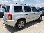 2008 Jeep Patriot Limited Silver vin: 1J8FF48W98D687534