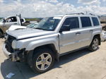 2008 Jeep Patriot Limited Silver vin: 1J8FF48W98D687534