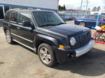 2008 Jeep Patriot Limited Black vin: 1J8FF48WX8D565460