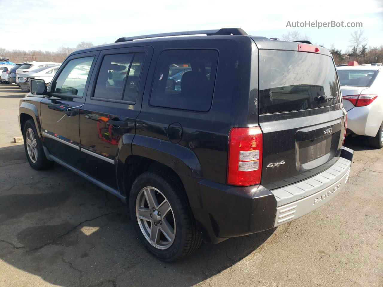 2008 Jeep Patriot Limited Black vin: 1J8FF48WX8D565460