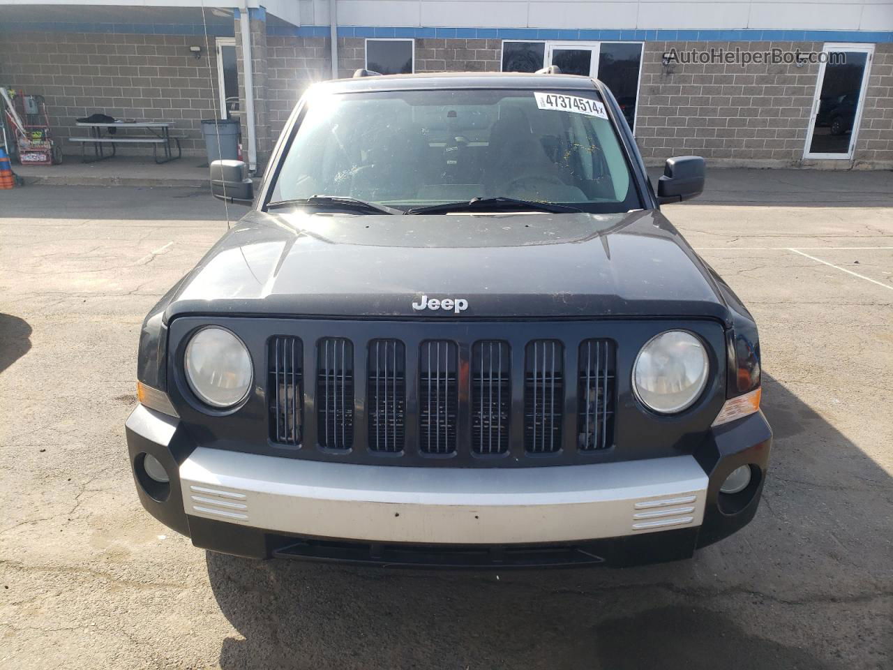 2008 Jeep Patriot Limited Black vin: 1J8FF48WX8D565460