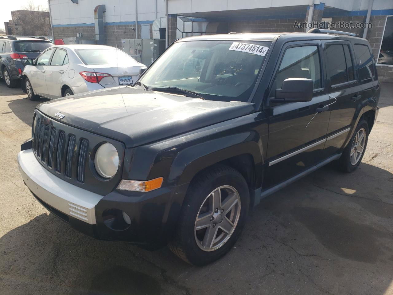 2008 Jeep Patriot Limited Black vin: 1J8FF48WX8D565460