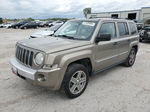 2008 Jeep Patriot Limited Gold vin: 1J8FF48WX8D729547