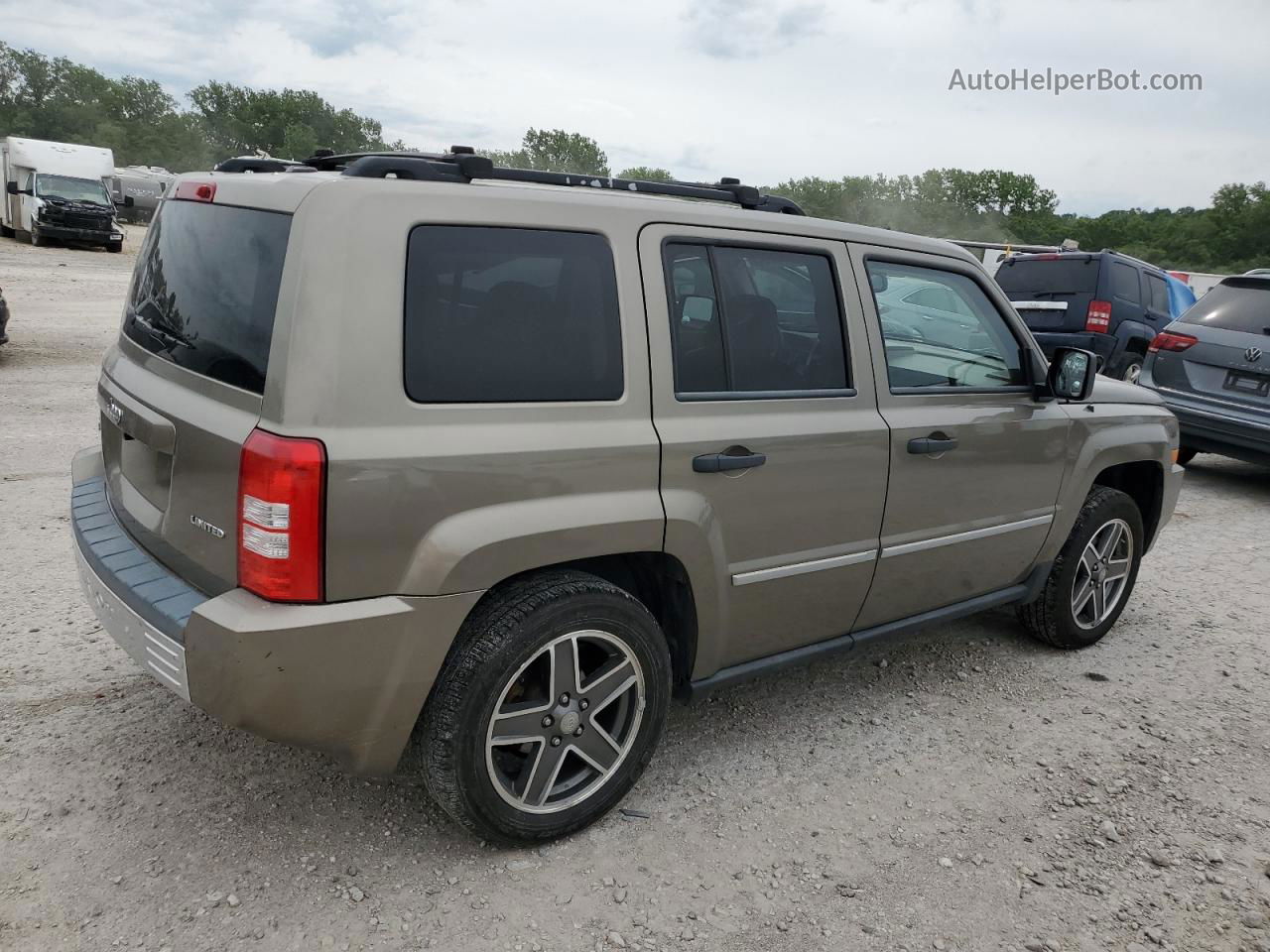 2008 Jeep Patriot Limited Gold vin: 1J8FF48WX8D729547